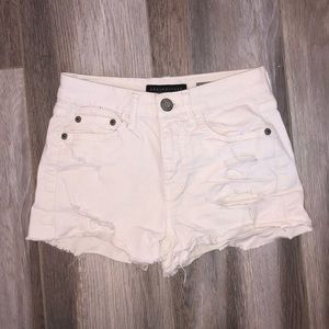 Aeropostale High Waisted Shorty Shorts
